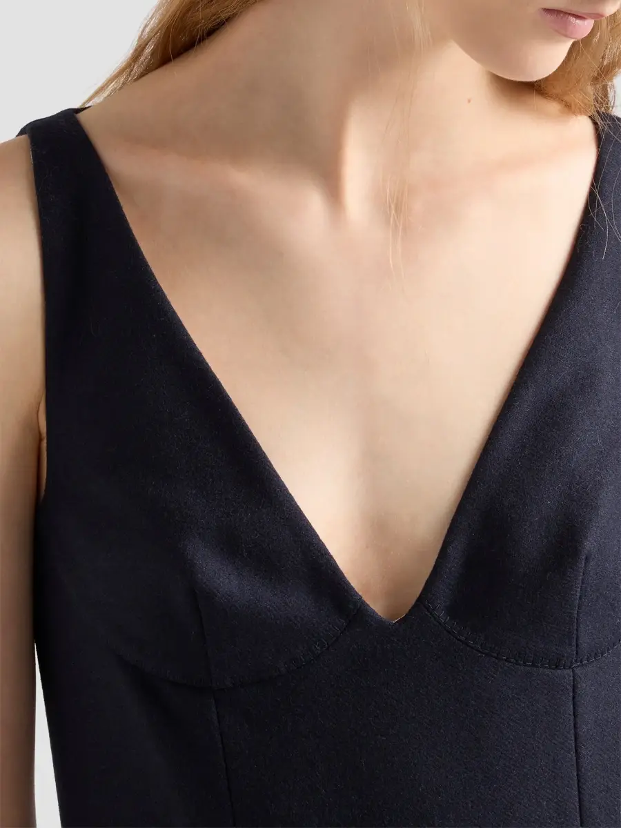 Prada Women's Wool Dress | Thumbnail 6 Prada Women's Wool Dress | Thumbnail 6