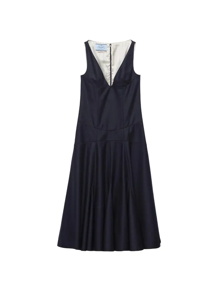 Women's Wool Dress Women's Wool Dress