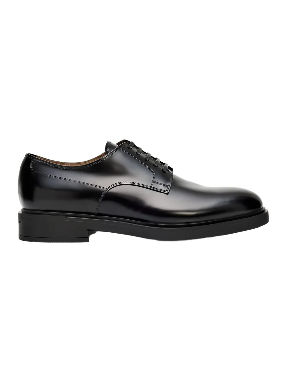 Men's William Smart Antigraffio Leather Derby Shoes Men's William Smart Antigraffio Leather Derby Shoes
