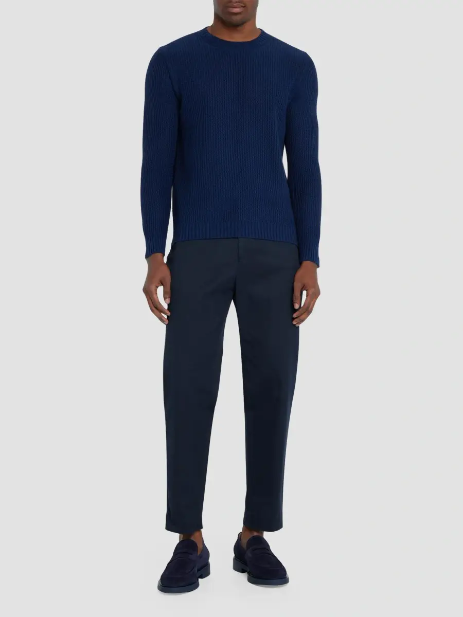 Gianvito Rossi Men's Harris Suede Penny Loafers | Thumbnail 3 Gianvito Rossi Men's Harris Suede Penny Loafers | Thumbnail 3