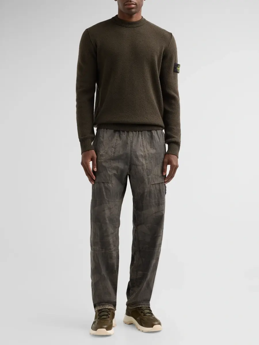 Stone Island Men's Camouflage Nylon Pants | Thumbnail 2 Stone Island Men's Camouflage Nylon Pants | Thumbnail 2