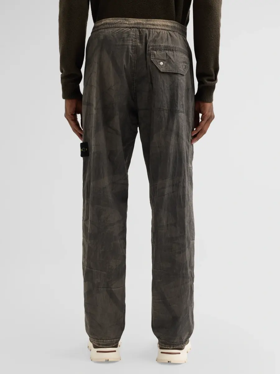 Stone Island Men's Camouflage Nylon Pants | Thumbnail 3 Stone Island Men's Camouflage Nylon Pants | Thumbnail 3