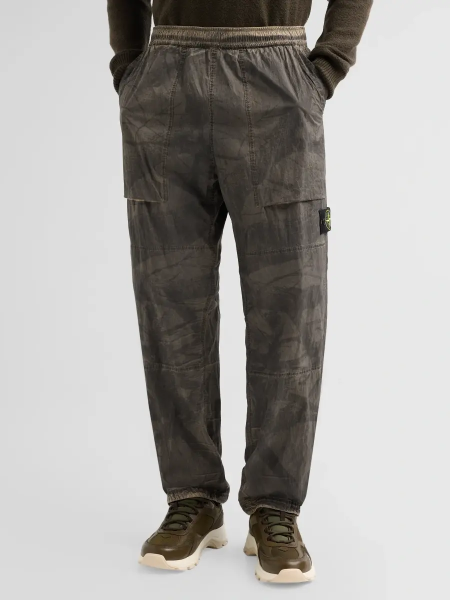 Stone Island Men's Camouflage Nylon Pants | Thumbnail 4 Stone Island Men's Camouflage Nylon Pants | Thumbnail 4