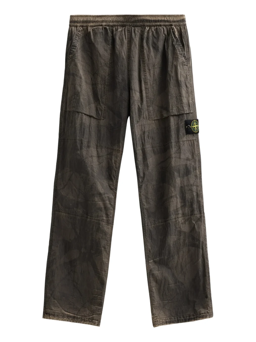Stone Island Men's Camouflage Nylon Pants