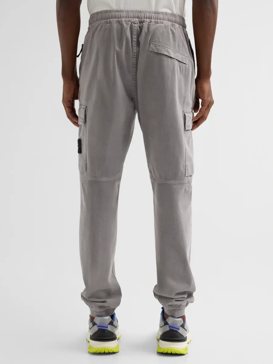 Stone Island Men's Cargo Jogger Pants | Thumbnail 3