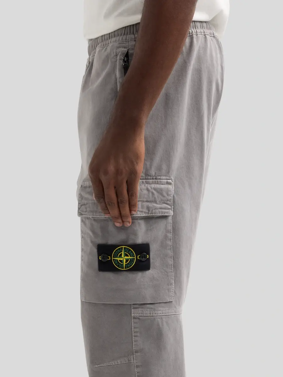 Stone Island Men's Cargo Jogger Pants | Thumbnail 5