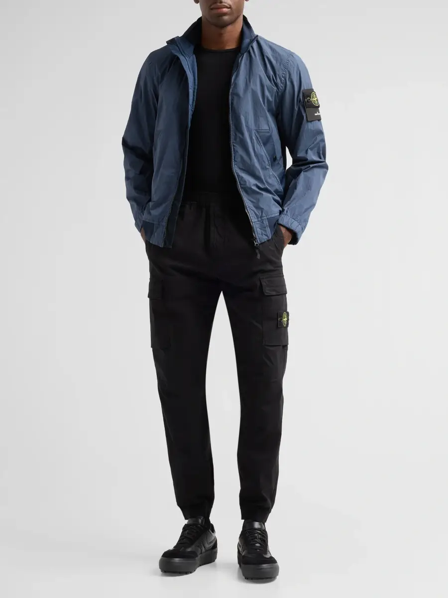 Stone Island Men's Nylon Windbreaker Jacket | Thumbnail 2