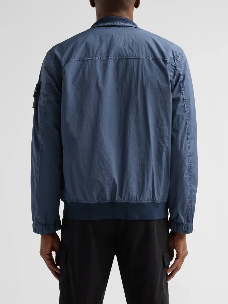 Stone Island Men's Nylon Windbreaker Jacket | Thumbnail 3