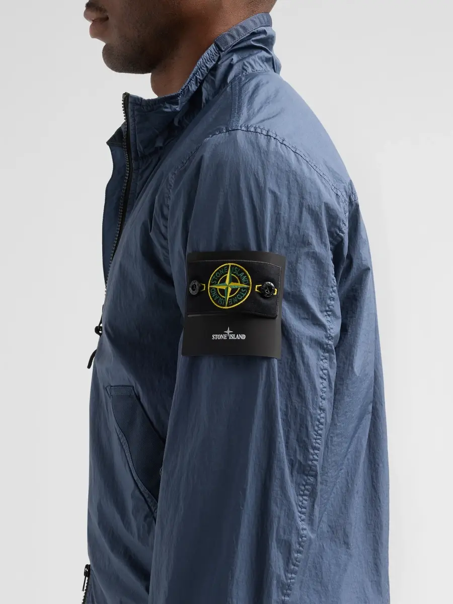 Stone Island Men's Nylon Windbreaker Jacket | Thumbnail 5
