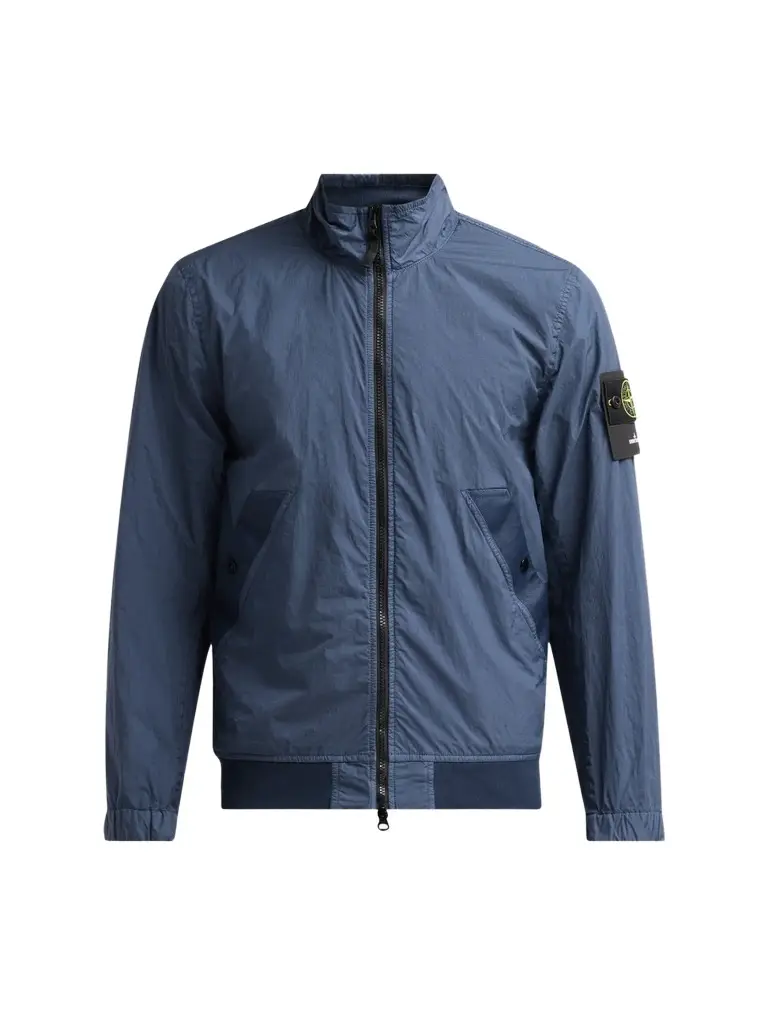 Stone Island Men's Nylon Windbreaker Jacket