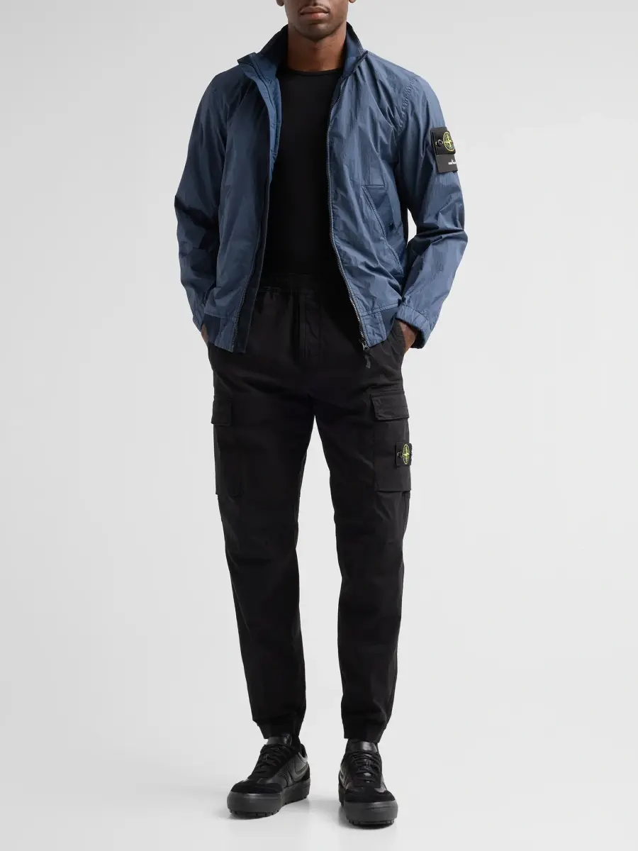 Stone Island Men's Cargo Jogger Pants | Thumbnail 2 Stone Island Men's Cargo Jogger Pants | Thumbnail 2