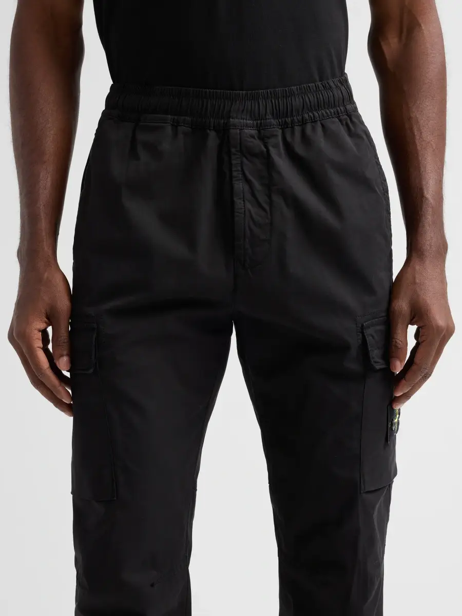 Stone Island Men's Cargo Jogger Pants | Thumbnail 5 Stone Island Men's Cargo Jogger Pants | Thumbnail 5
