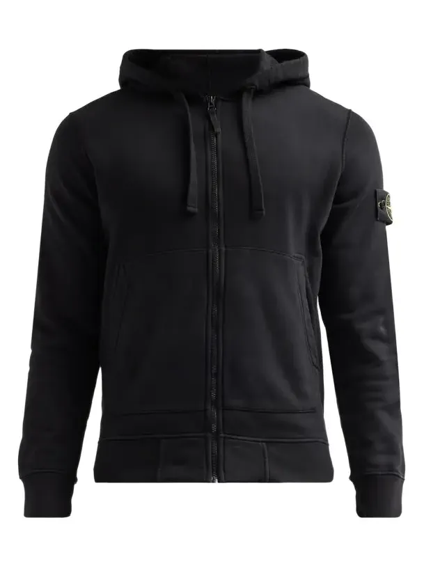 Stone Island Men's Cotton Drawstring Hoodie