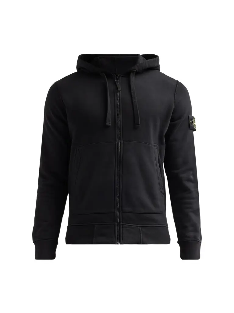 Stone Island Men's Cotton Drawstring Hoodie