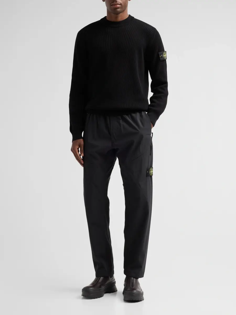 Stone Island Men's Tapered-Leg Pants | Thumbnail 2 Stone Island Men's Tapered-Leg Pants | Thumbnail 2