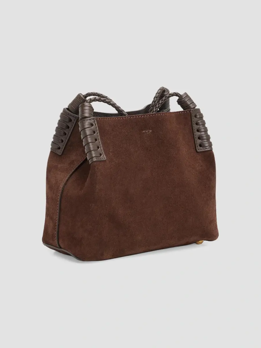 Etro Women's Libra Extra-Small Suede Shoulder Bag | Thumbnail 3 Etro Women's Libra Extra-Small Suede Shoulder Bag | Thumbnail 3