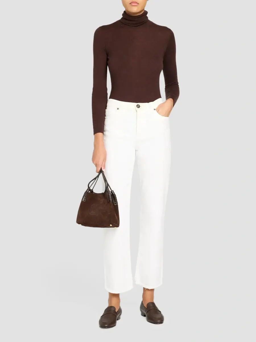 Etro Women's Libra Extra-Small Suede Shoulder Bag | Thumbnail 5 Etro Women's Libra Extra-Small Suede Shoulder Bag | Thumbnail 5