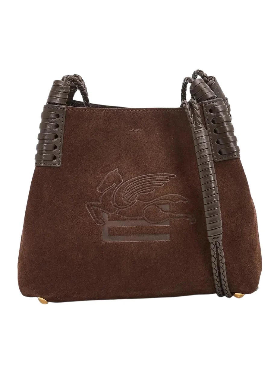 Women's Libra Extra-Small Suede Shoulder Bag Women's Libra Extra-Small Suede Shoulder Bag