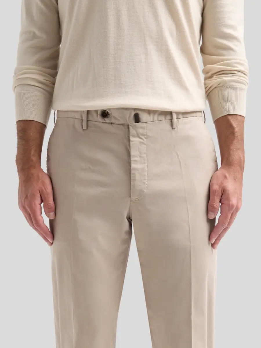 Incotex Men Royal Battavia Cotton-Blend Trousers | Thumbnail 5