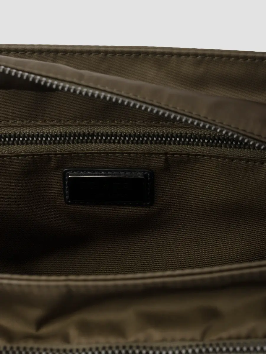 Prada Men's Explore Re-Nylon and Leather Bag - Green | Thumbnail 6 Prada Men's Explore Re-Nylon and Leather Bag - Green | Thumbnail 6