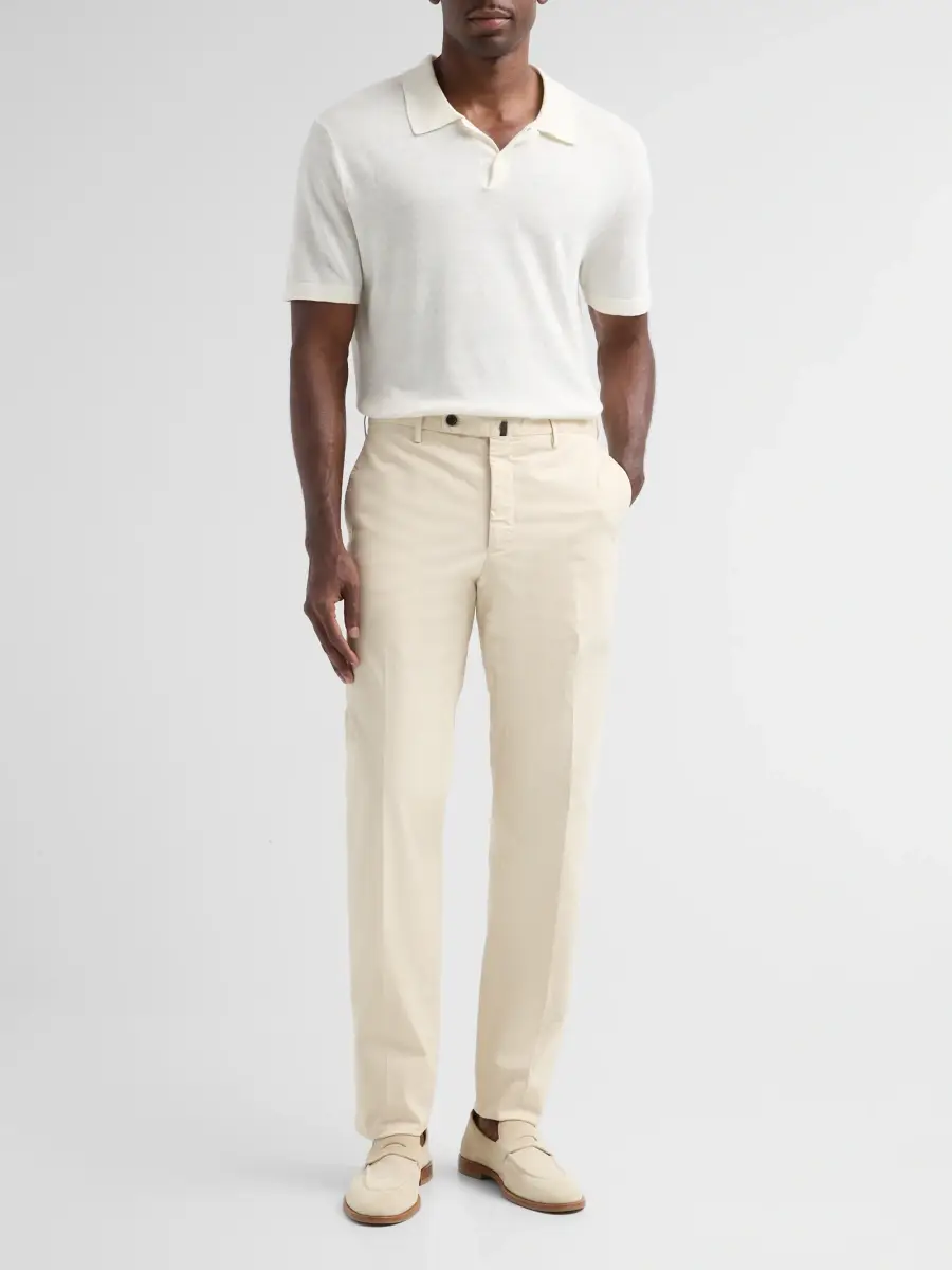 Incotex Men Royal Battavia Cotton-Blend Trousers | Thumbnail 2 Incotex Men Royal Battavia Cotton-Blend Trousers | Thumbnail 2