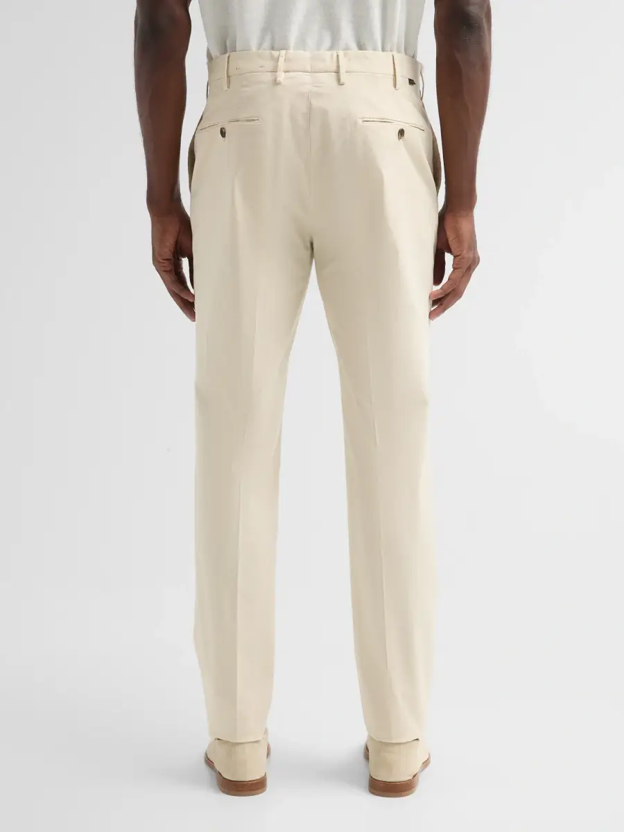 Incotex Men Royal Battavia Cotton-Blend Trousers | Thumbnail 3 Incotex Men Royal Battavia Cotton-Blend Trousers | Thumbnail 3