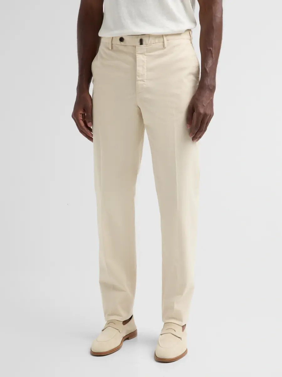 Incotex Men Royal Battavia Cotton-Blend Trousers | Thumbnail 4 Incotex Men Royal Battavia Cotton-Blend Trousers | Thumbnail 4
