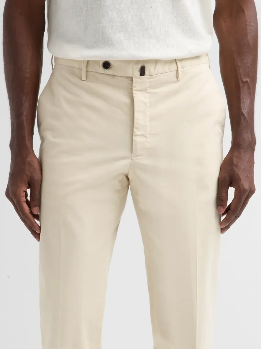 Incotex Men Royal Battavia Cotton-Blend Trousers | Thumbnail 5 Incotex Men Royal Battavia Cotton-Blend Trousers | Thumbnail 5