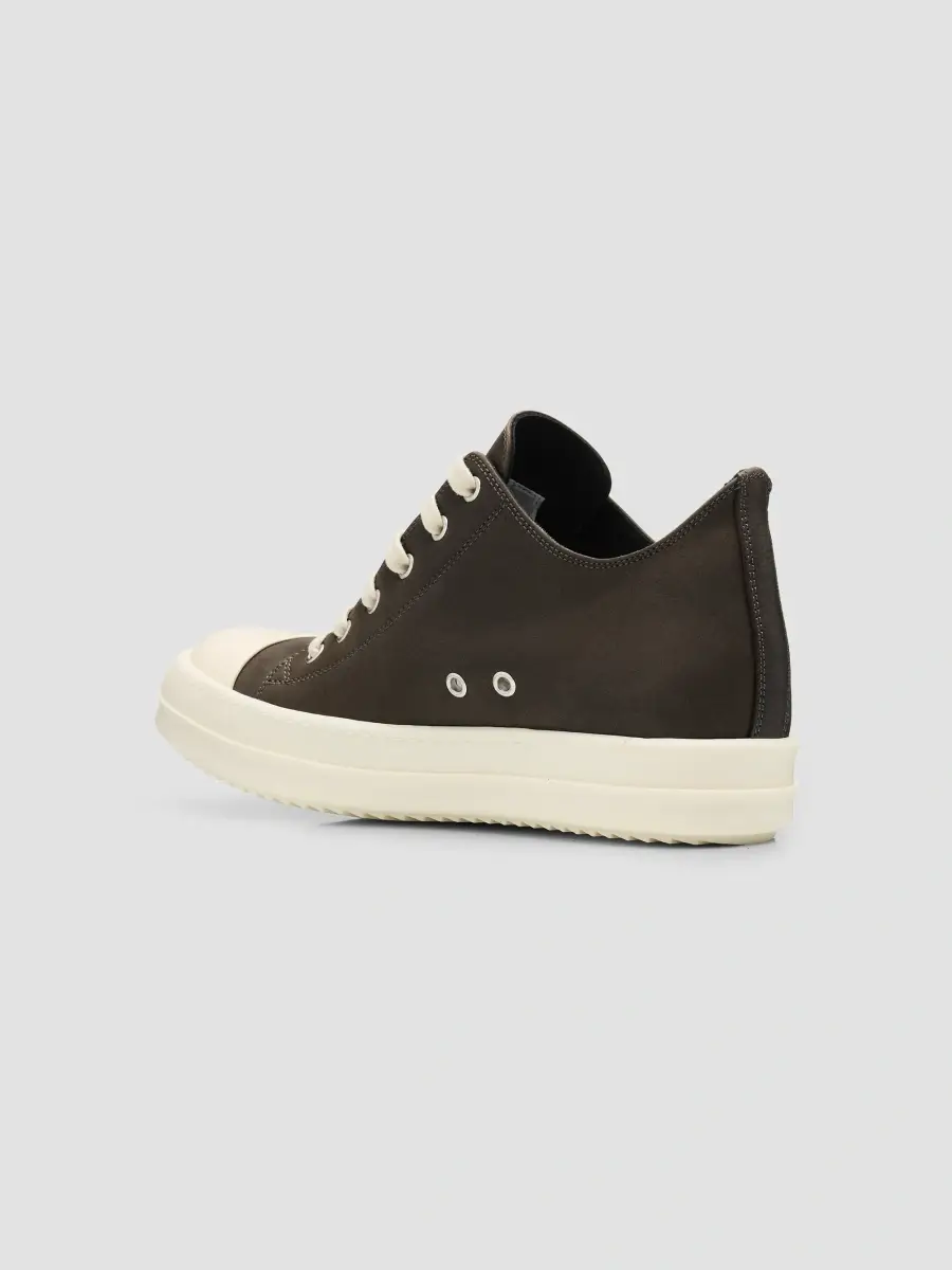 Rick Owens Women's Scarpe Leather Low-Top Sneakers | Thumbnail 4