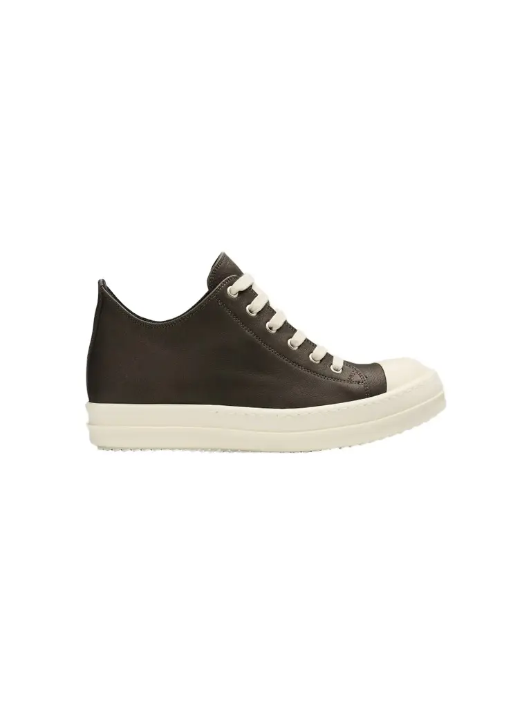 Women's Scarpe Leather Low-Top Sneakers