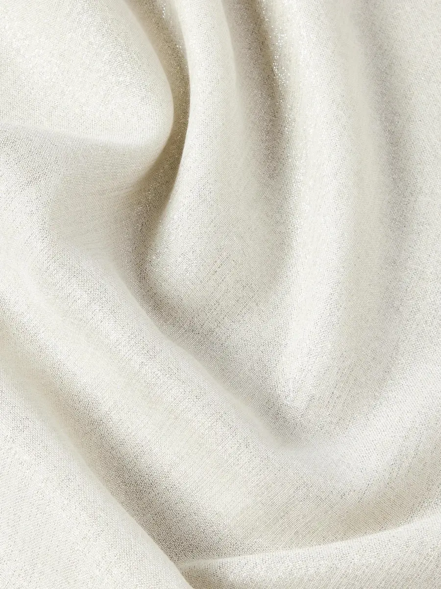 Brunello Cucinelli Women's Cashmere and Silk Scarf - Panama | Thumbnail 4 Brunello Cucinelli Women's Cashmere and Silk Scarf - Panama | Thumbnail 4