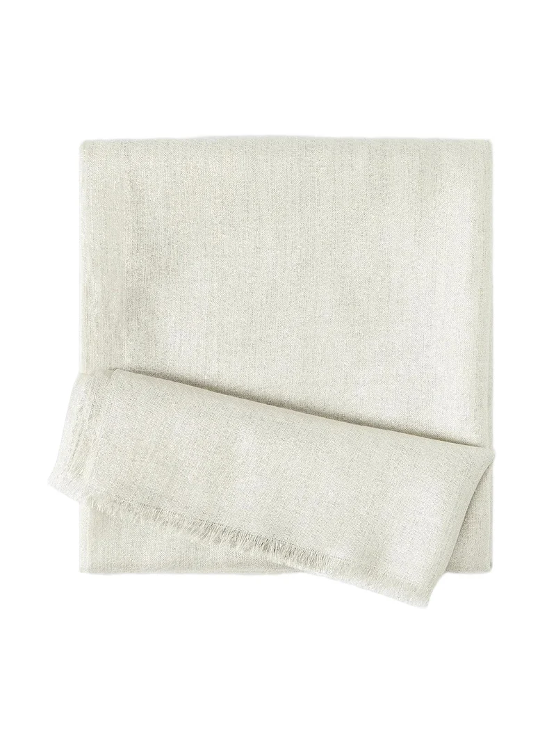 Women's Cashmere and Silk Scarf - Panama Women's Cashmere and Silk Scarf - Panama
