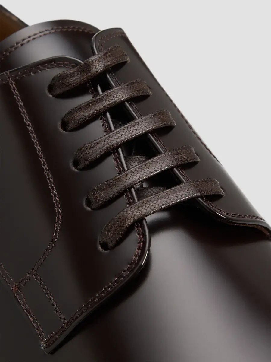 Gianvito Rossi Men's William Smart Antigraffio Leather Derby Shoes | Thumbnail 5 Gianvito Rossi Men's William Smart Antigraffio Leather Derby Shoes | Thumbnail 5