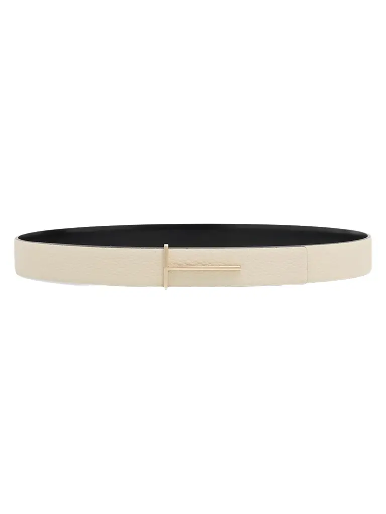 Tom Ford Women's Leather Reversible Belt
