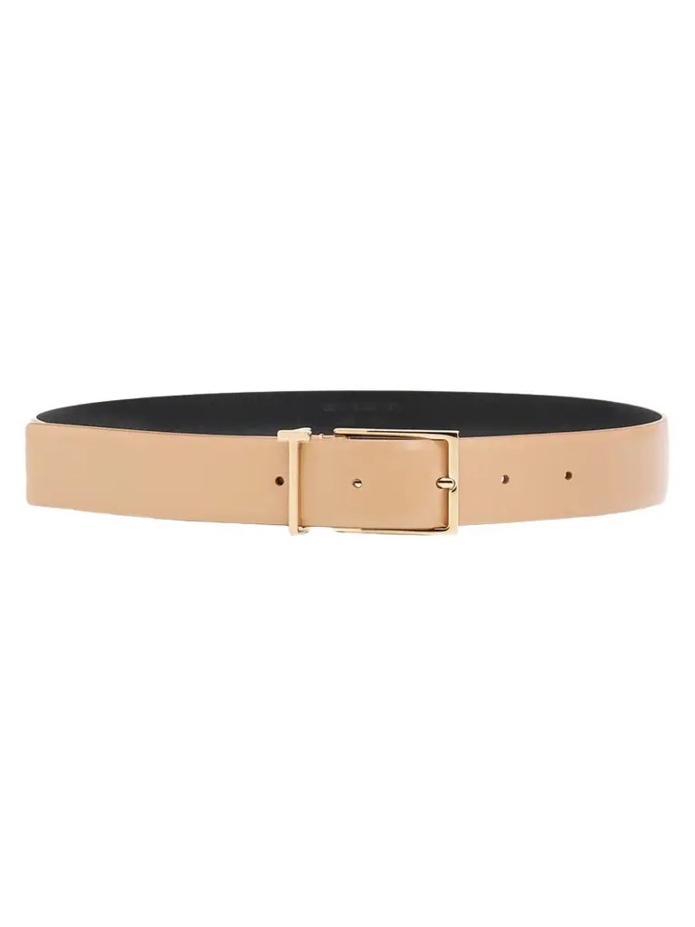 Women's T Loop Leather Belt Women's T Loop Leather Belt