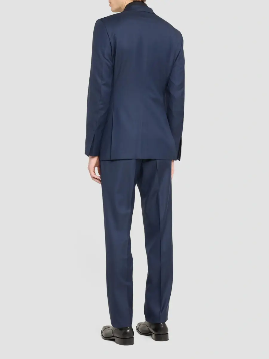 Tom Ford Men's Modern-Fit Sharkskin Wool Suit | Thumbnail 3 Tom Ford Men's Modern-Fit Sharkskin Wool Suit | Thumbnail 3