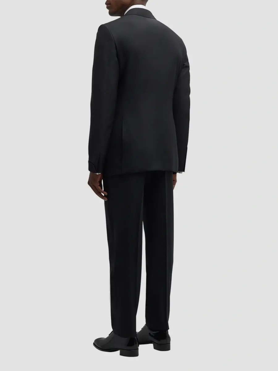 Tom Ford Men's Satin-Lapel Wool Tuxedo | Thumbnail 3 Tom Ford Men's Satin-Lapel Wool Tuxedo | Thumbnail 3