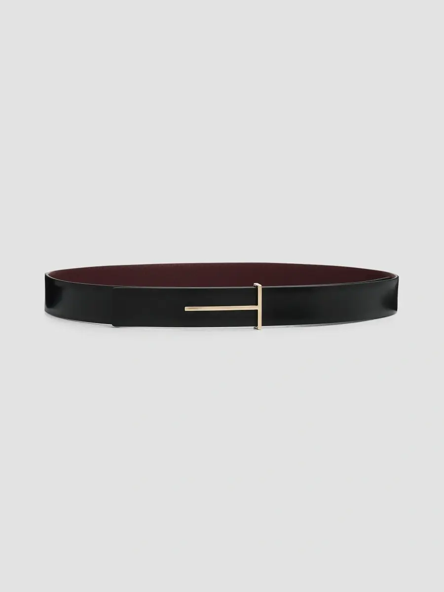 Tom Ford Women's Leather Reversible Belt | Thumbnail 3 Tom Ford Women's Leather Reversible Belt | Thumbnail 3