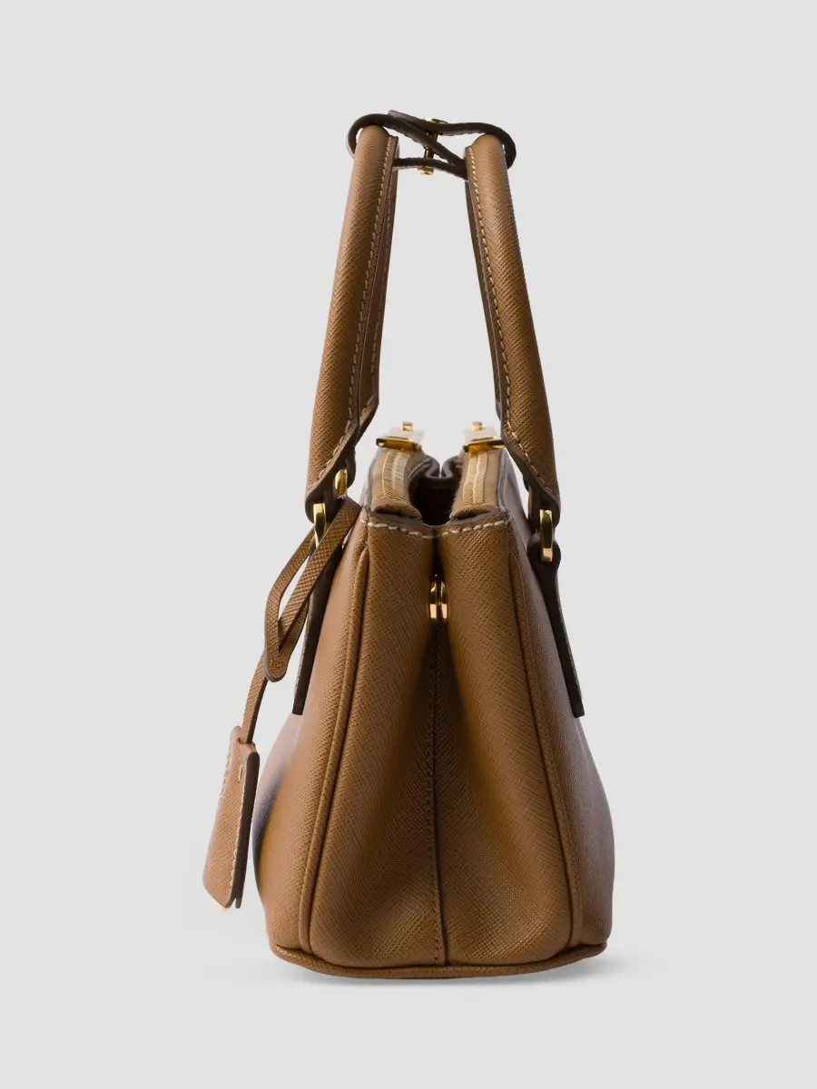 Prada Women's Galleria Saffiano Leather Mini Top Handle Bag | Thumbnail 6 Prada Women's Galleria Saffiano Leather Mini Top Handle Bag | Thumbnail 6