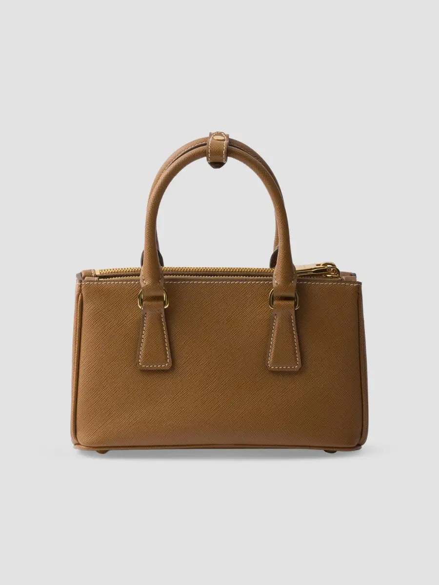 Prada Women's Galleria Saffiano Leather Mini Top Handle Bag | Thumbnail 7 Prada Women's Galleria Saffiano Leather Mini Top Handle Bag | Thumbnail 7