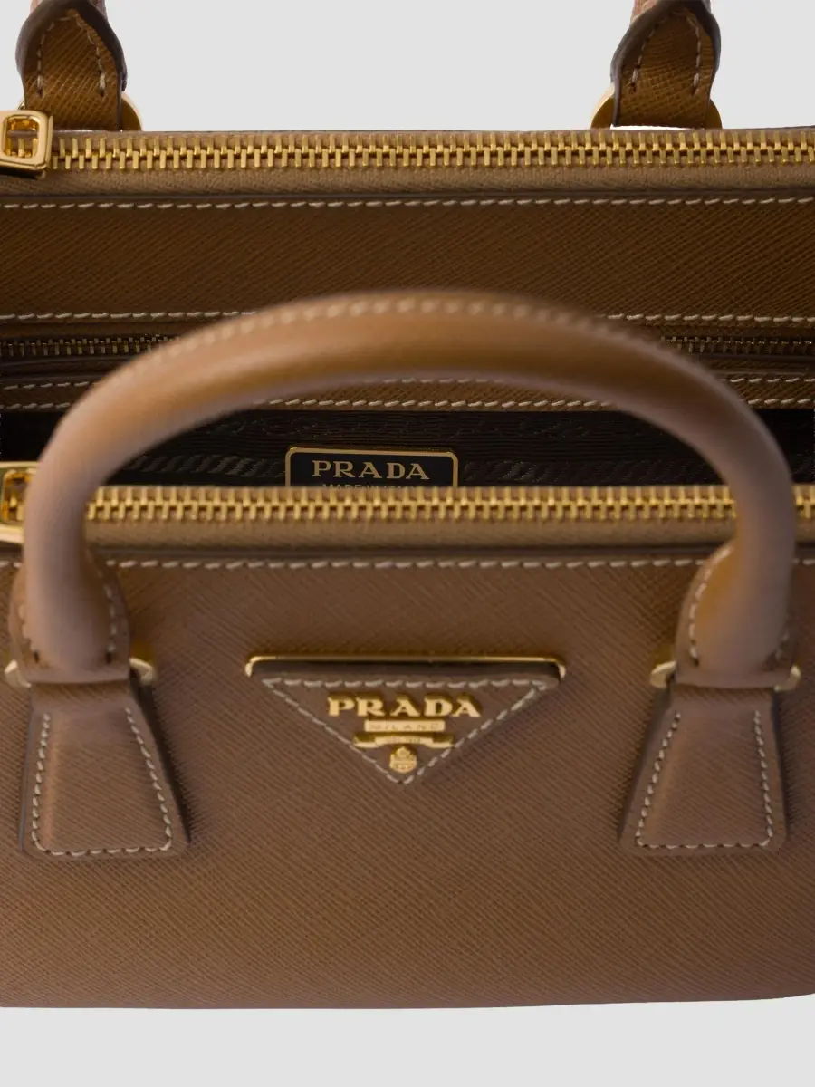 Prada Women's Galleria Saffiano Leather Mini Top Handle Bag | Thumbnail 8 Prada Women's Galleria Saffiano Leather Mini Top Handle Bag | Thumbnail 8