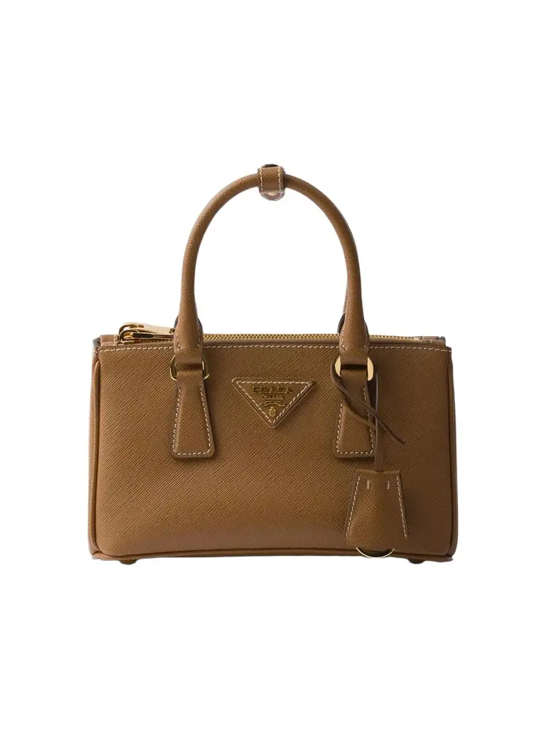 Women's Galleria Saffiano Leather Mini Top Handle Bag Women's Galleria Saffiano Leather Mini Top Handle Bag