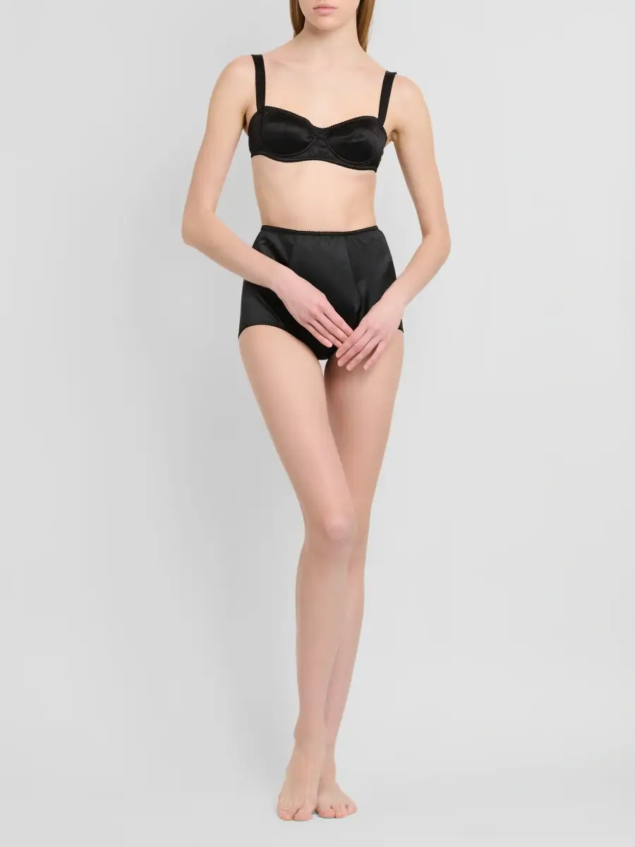 Dolce & Gabbana Women's Stretch-Silk Briefs | Thumbnail 2 Dolce & Gabbana Women's Stretch-Silk Briefs | Thumbnail 2
