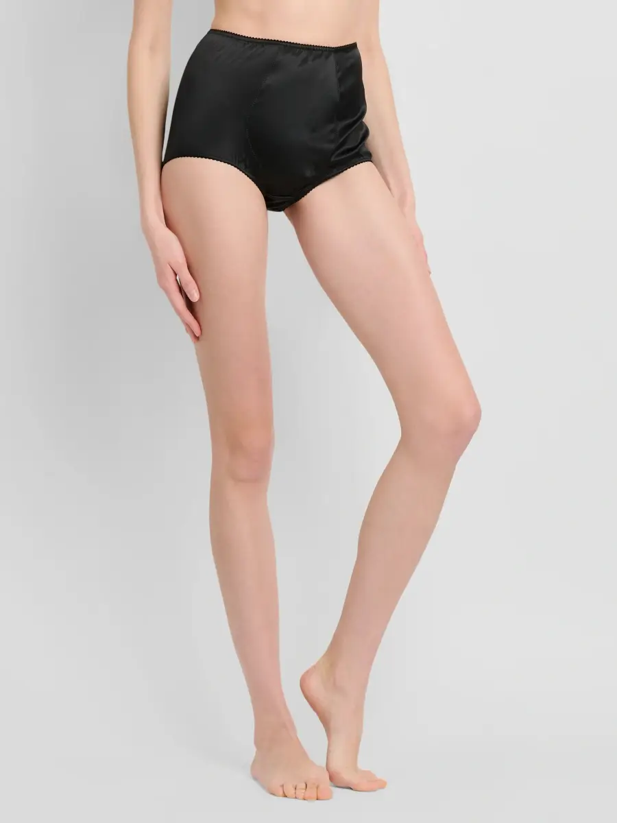 Dolce & Gabbana Women's Stretch-Silk Briefs | Thumbnail 4 Dolce & Gabbana Women's Stretch-Silk Briefs | Thumbnail 4