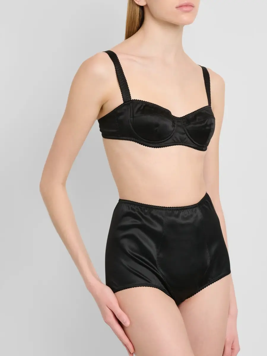 Dolce & Gabbana Women's Stretch-Silk Briefs | Thumbnail 5 Dolce & Gabbana Women's Stretch-Silk Briefs | Thumbnail 5