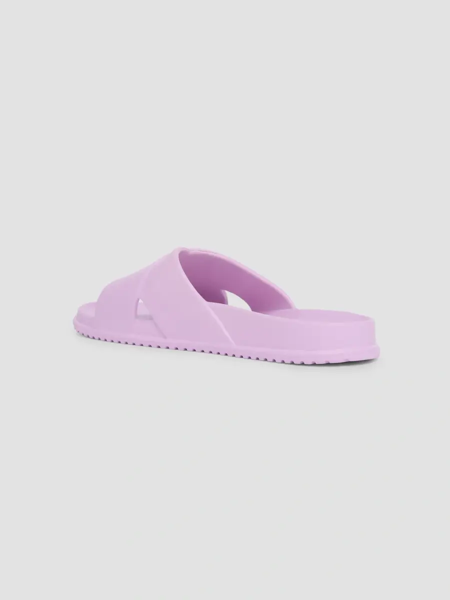 Dolce & Gabbana Women's Logo EVA Slides | Thumbnail 4 Dolce & Gabbana Women's Logo EVA Slides | Thumbnail 4