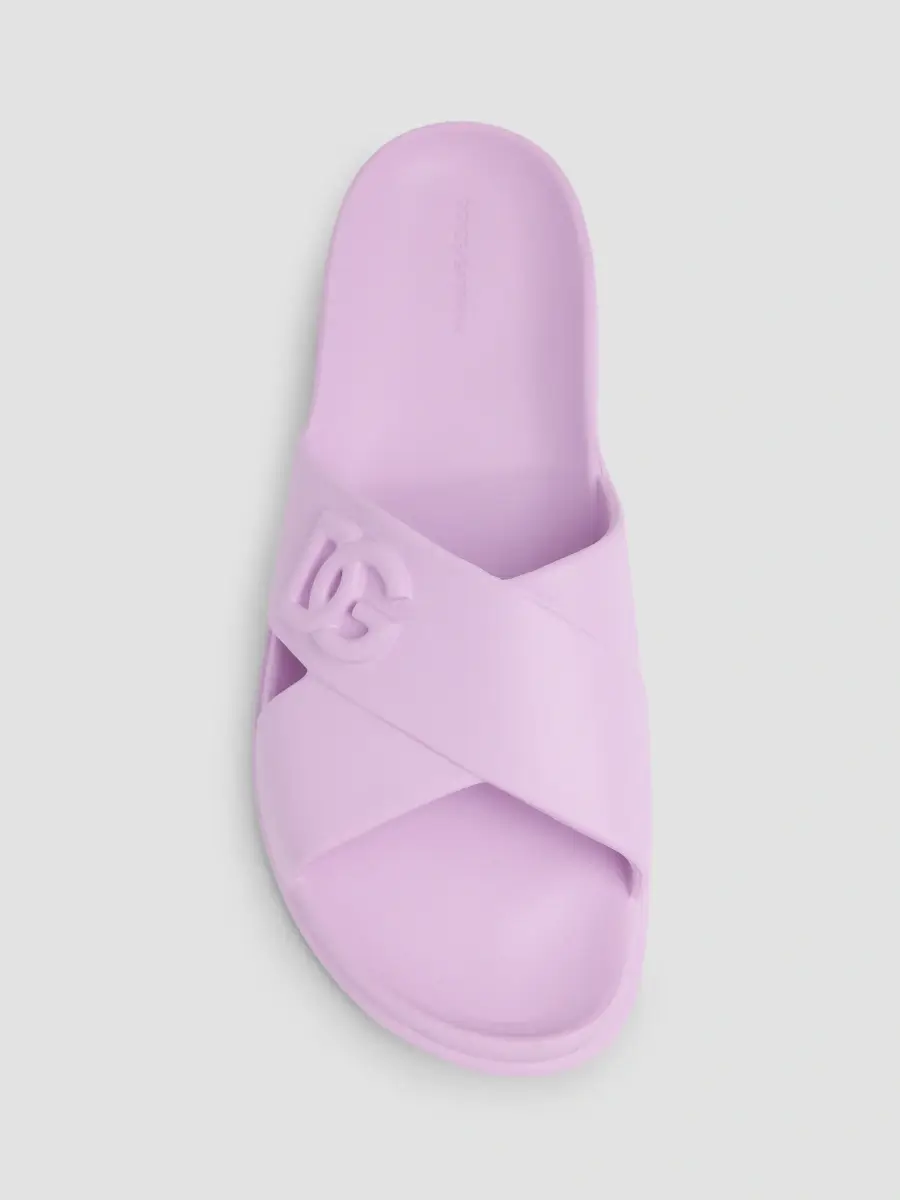 Dolce & Gabbana Women's Logo EVA Slides | Thumbnail 6 Dolce & Gabbana Women's Logo EVA Slides | Thumbnail 6
