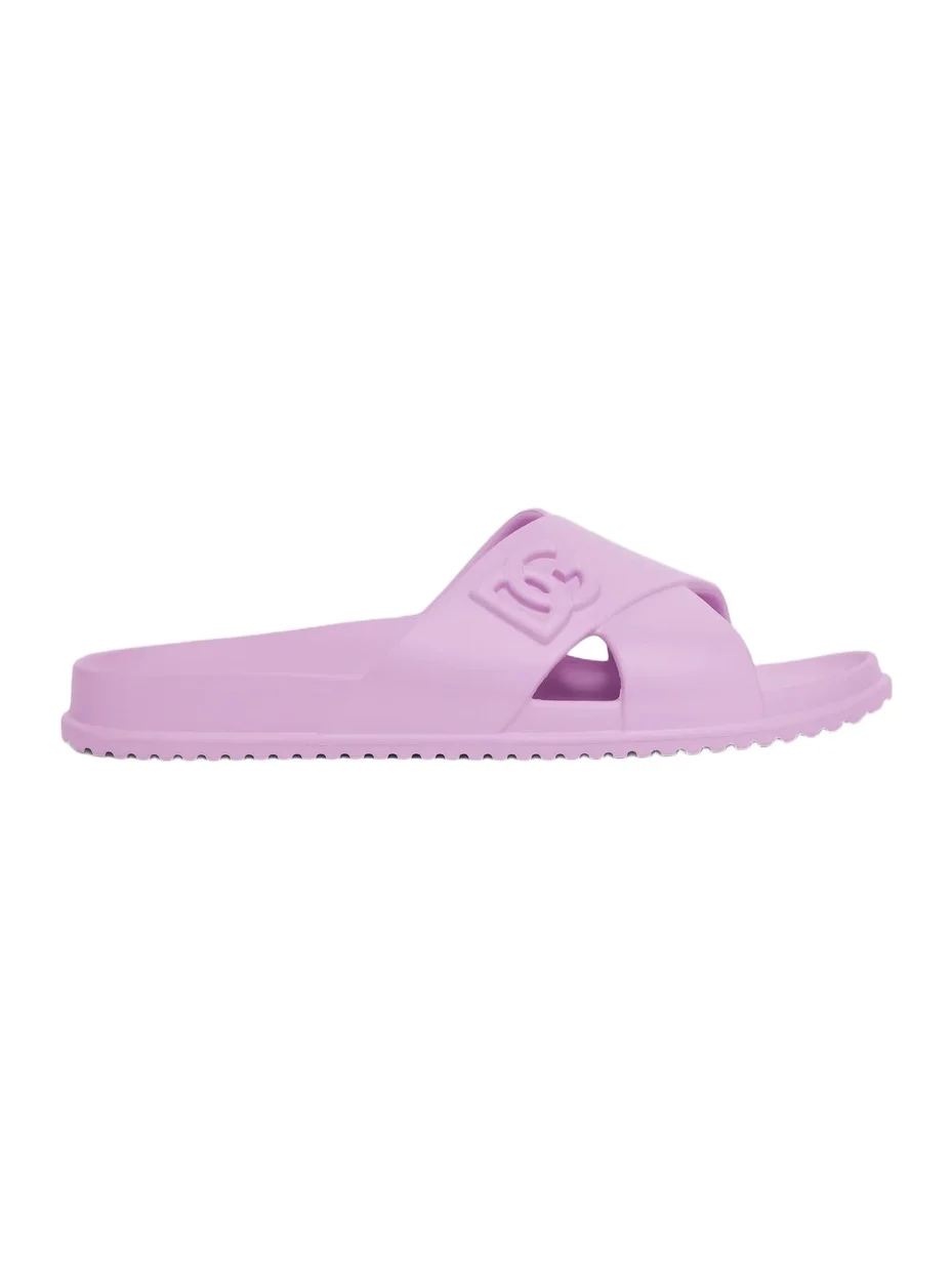 Dolce & Gabbana Women's Logo EVA Slides