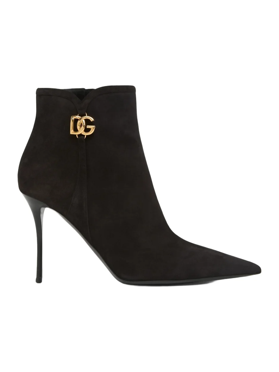 Women's 90MM Suede Ankle Boots Women's 90MM Suede Ankle Boots