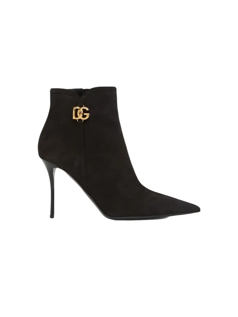 Women's 90MM Suede Ankle Boots Women's 90MM Suede Ankle Boots